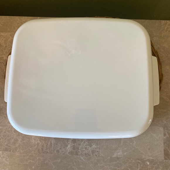 COPY - Vintage Corning Ware Cornflower Blue Rectangular Baking Dish  EUC - Picture 4 of 6